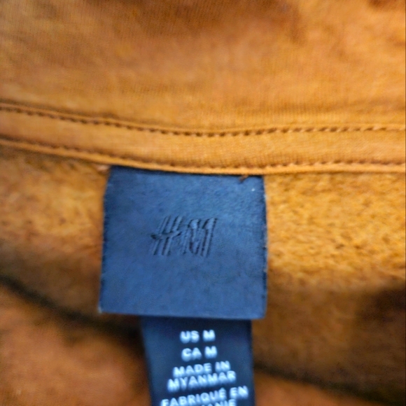 H&M Pacificateur Chimney-collar Men Sweatshirt Drawstring Longsleeve Medium NWOT - Picture 5 of 7